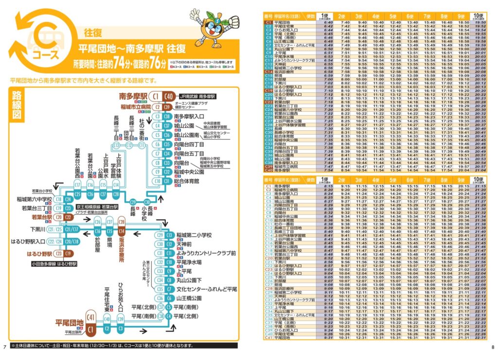 i バス 稲城 販売 市