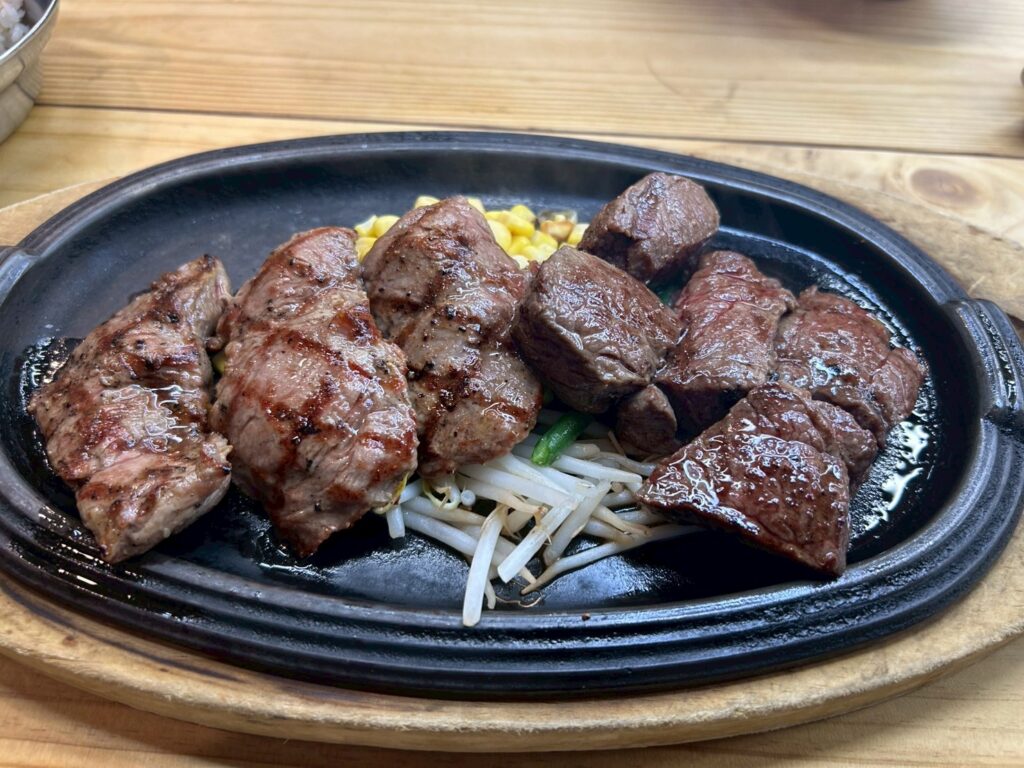 伝説のステーキ屋 稲城店_稲城のミカタ