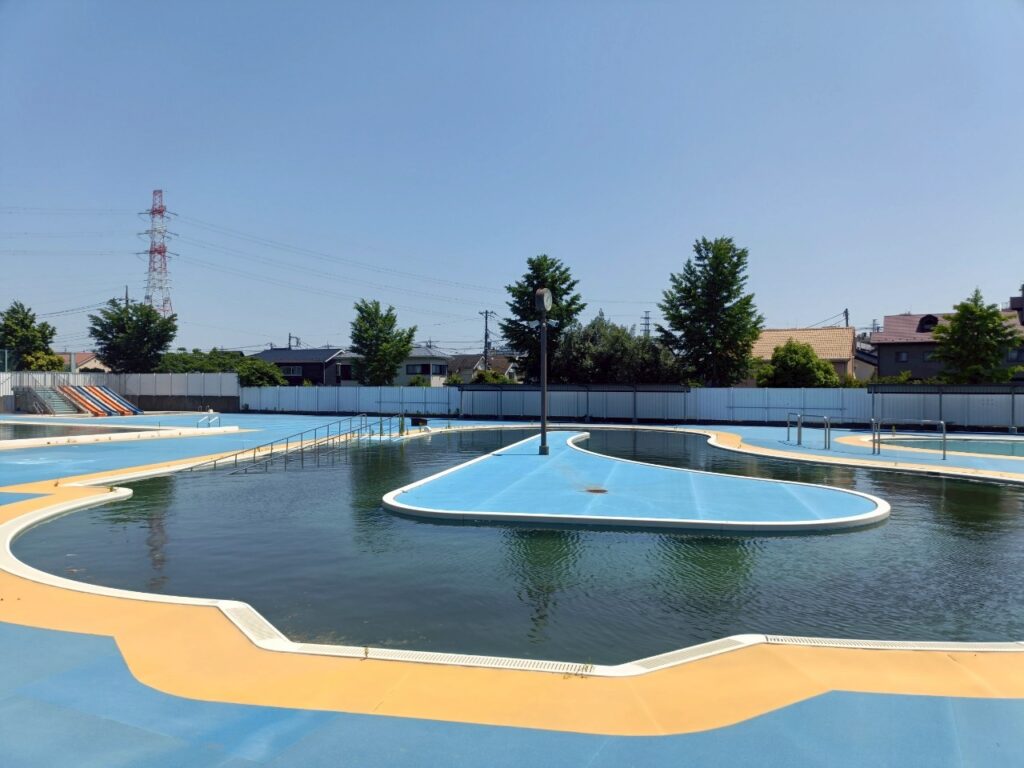 市民プール（大丸第二公園）_稲城のミカタ