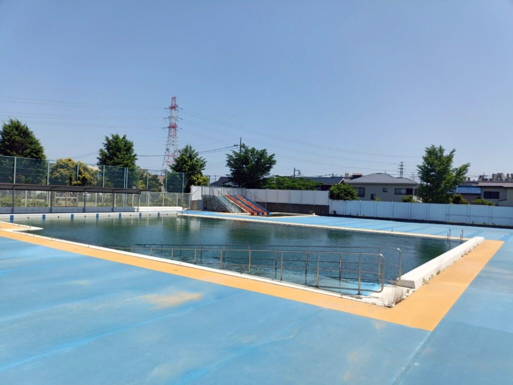 市民プール（大丸第二公園）_稲城のミカタ