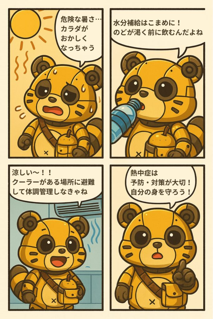 月刊稲城のミカタ_4コマ漫画