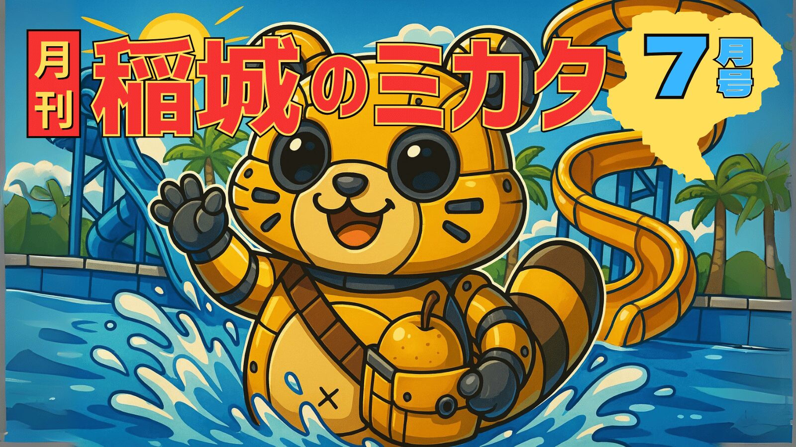 月刊稲城のミカタ7月号