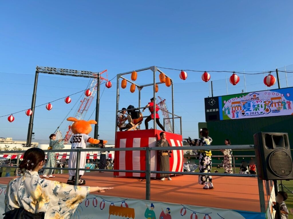 稲城のミカタ_Gタウン夏祭り2025