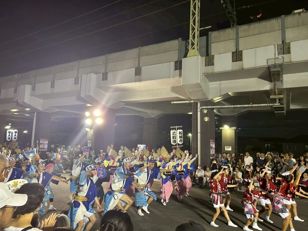稲城のミカタ_第24回稲城阿波おどり大会