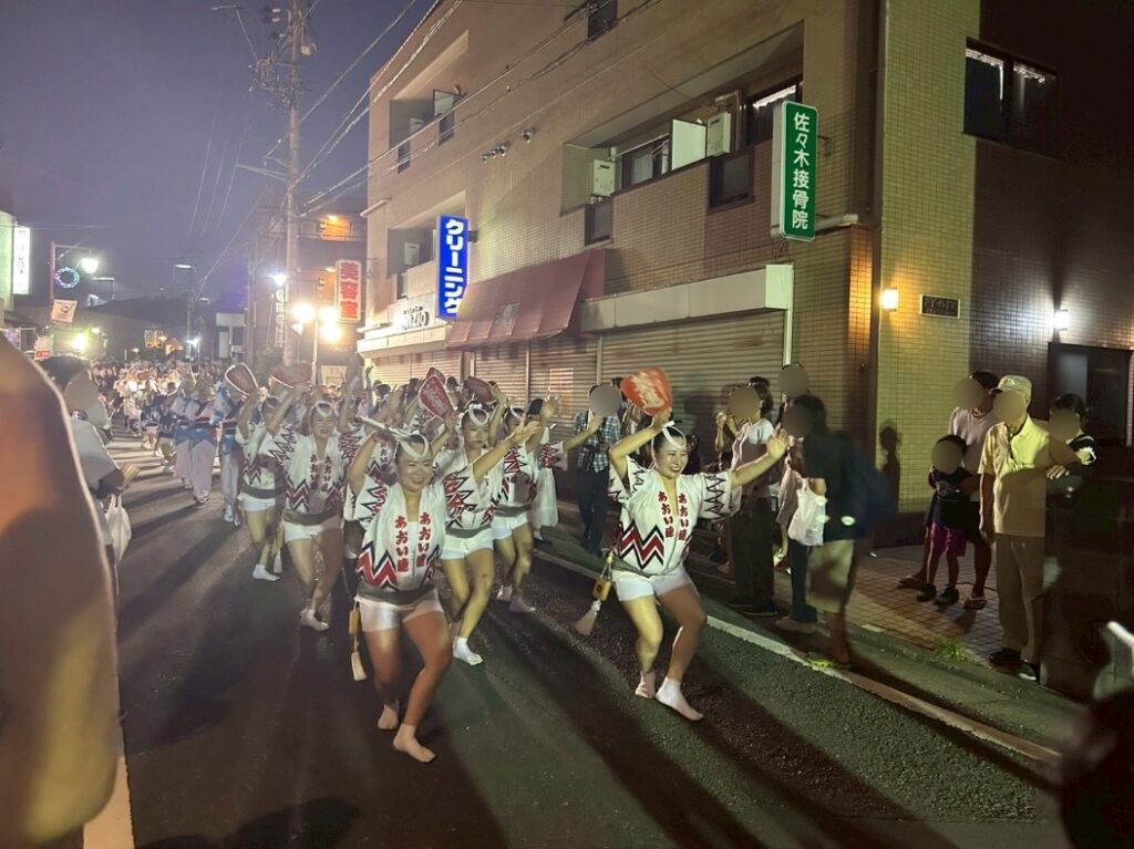稲城のミカタ_第24回稲城阿波おどり大会