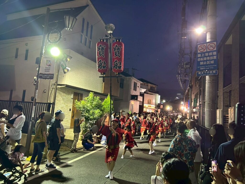 稲城のミカタ_第24回稲城阿波おどり大会