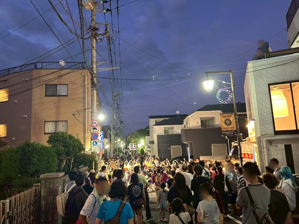 稲城のミカタ_第24回稲城阿波おどり大会