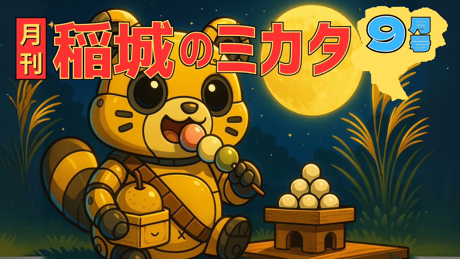 月刊稲城のミカタ9月号