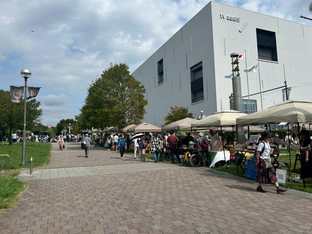 稲城のミカタ_わかばのマルシェ2025秋