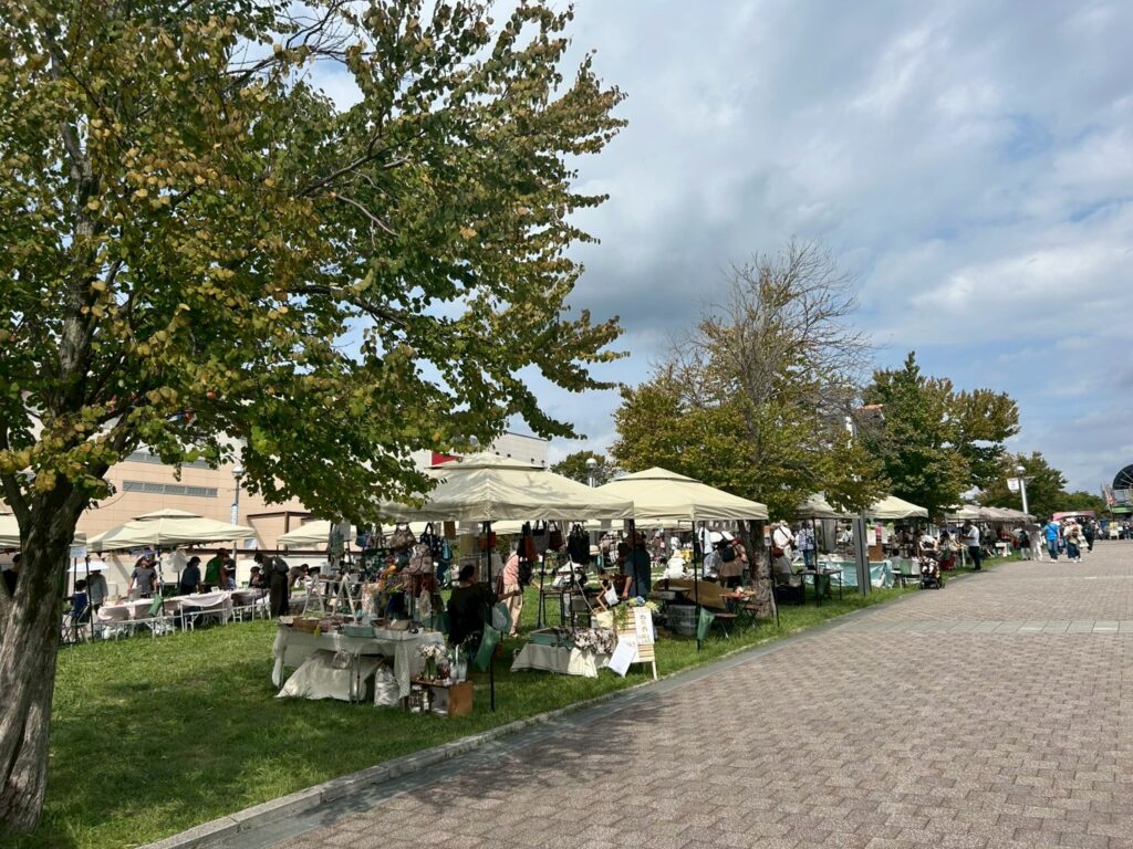 稲城のミカタ_わかばのマルシェ2025秋