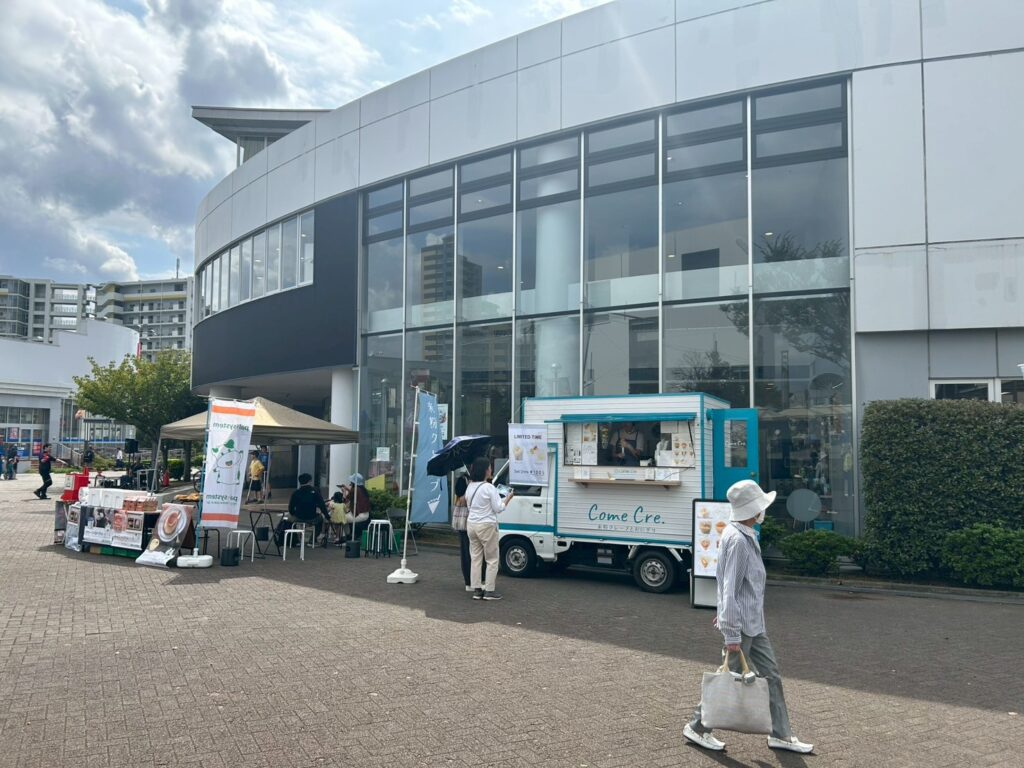 稲城のミカタ_わかばのマルシェ2025秋