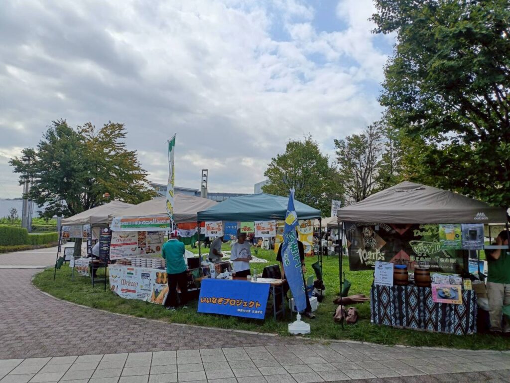 稲城のミカタ_わかばのマルシェ2025秋