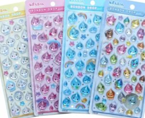 ボンボンドロップシール（しずくちゃん）