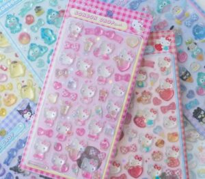 ボンボンドロップシール（サンリオ）