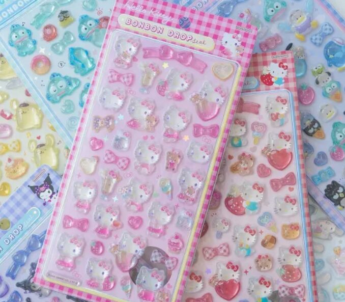 ボンボンドロップシール（サンリオ）