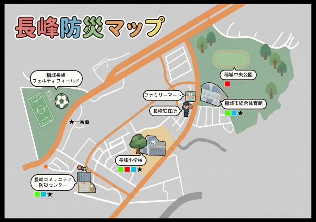 長峰防災ブック2025_ページ1