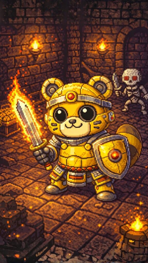 ミカタの壁紙_メカポンタ(仮)_RPG