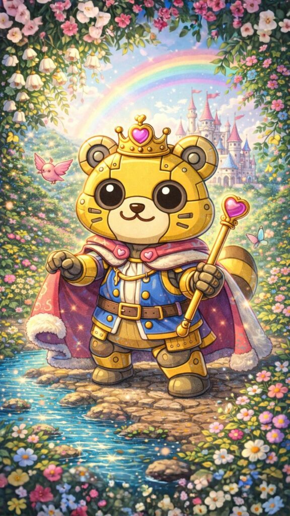 ミカタの壁紙_メカポンタ(仮)_メルヘン王子