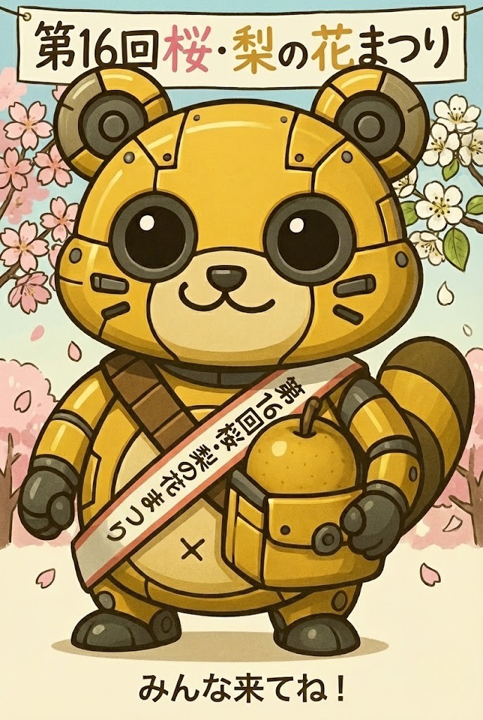 メカポンタ(仮)_稲城のミカタ