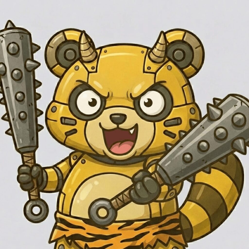 メカポンタ（仮）鬼ver_稲城のミカタ