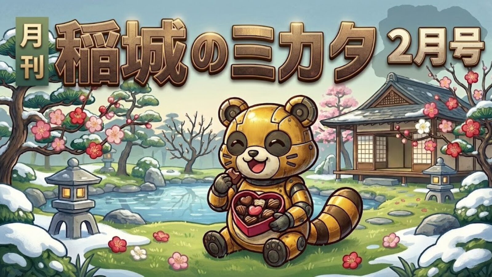 保護中: 【2026年2月号】月刊 稲城のミカタ vol.10