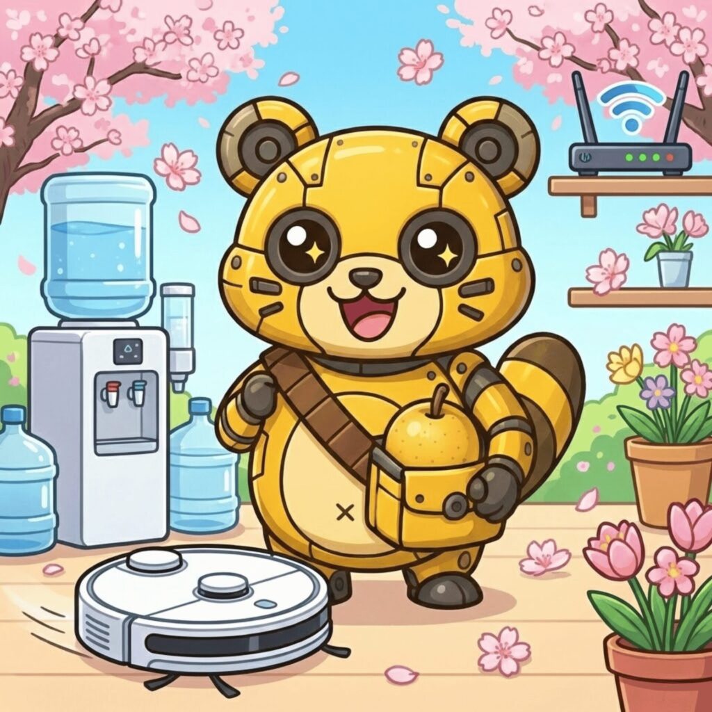 メカポンタ(仮)新生活_稲城のミカタ