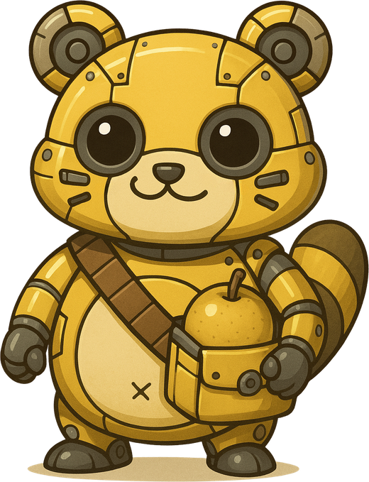 案内するメカポンタ