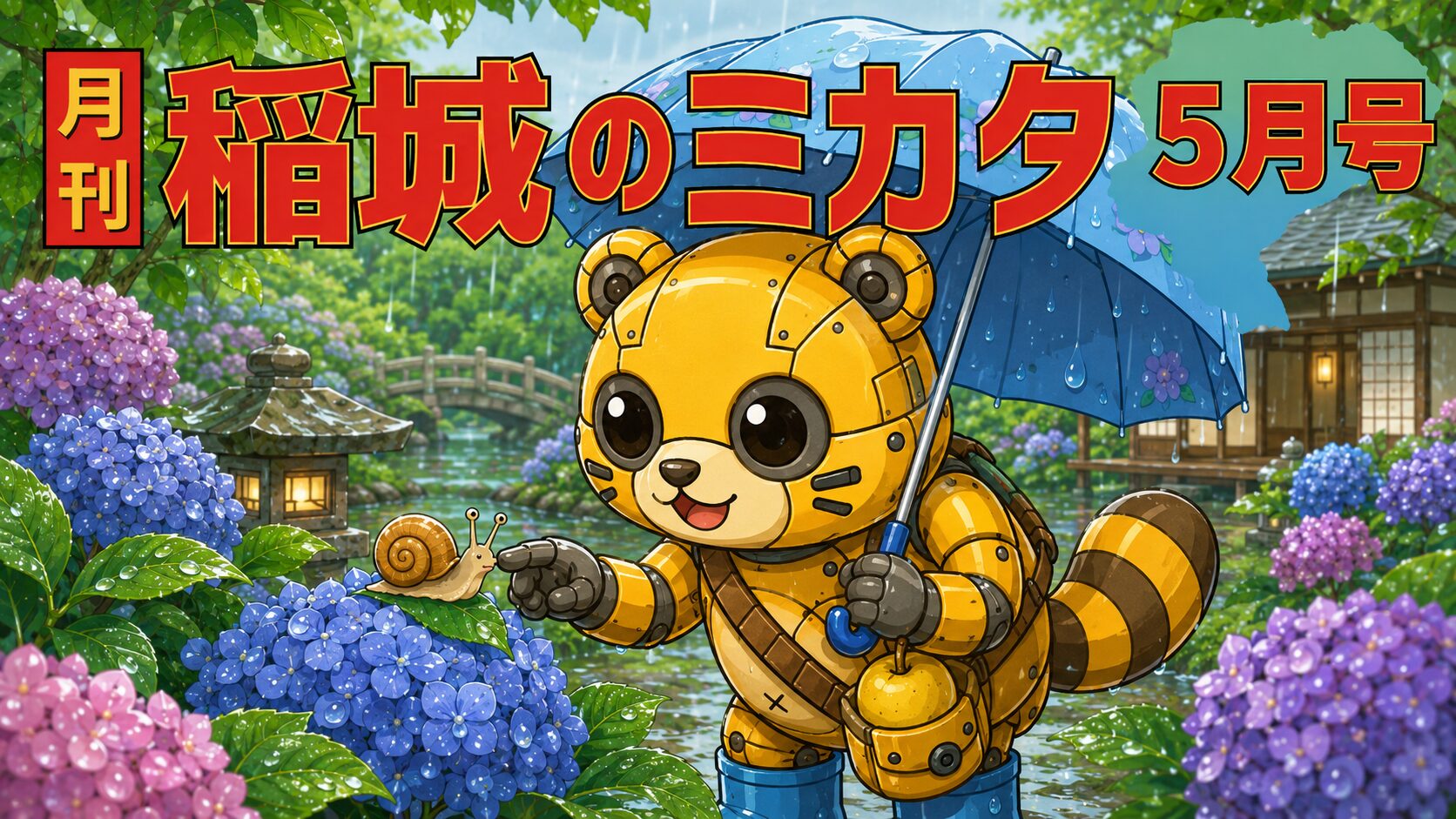 月刊稲城のミカタ2026年5月号