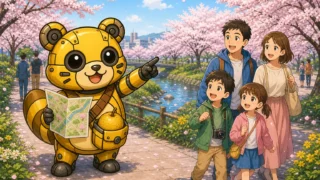 稲城市の桜スポットまとめ