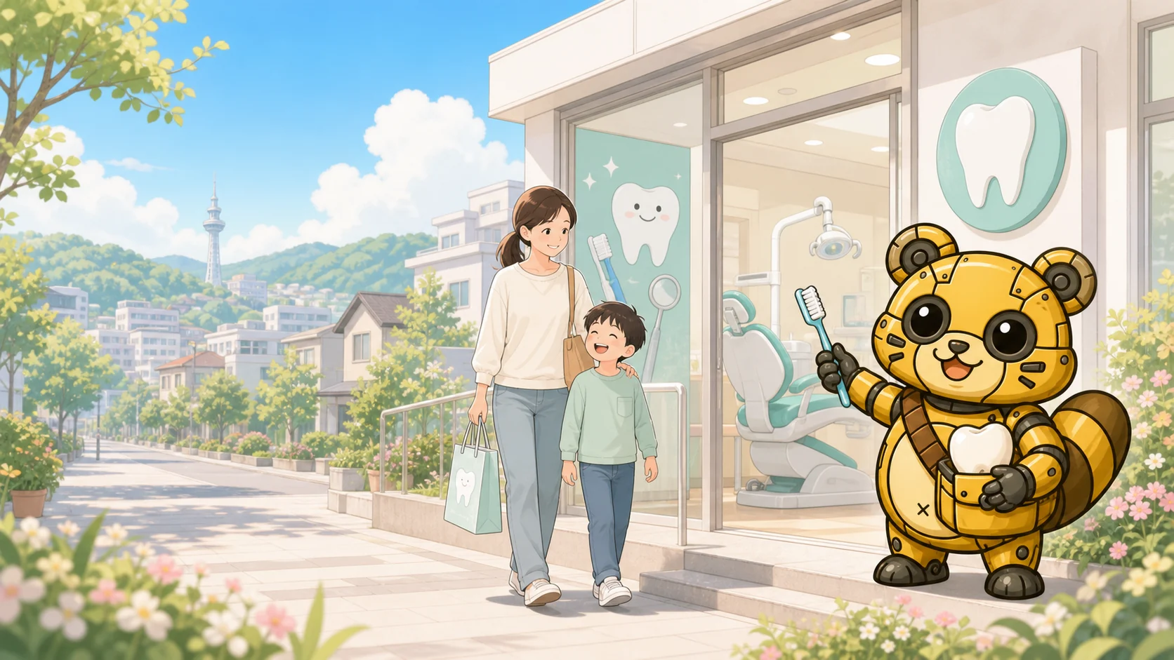 稲城市の歯科まとめ
