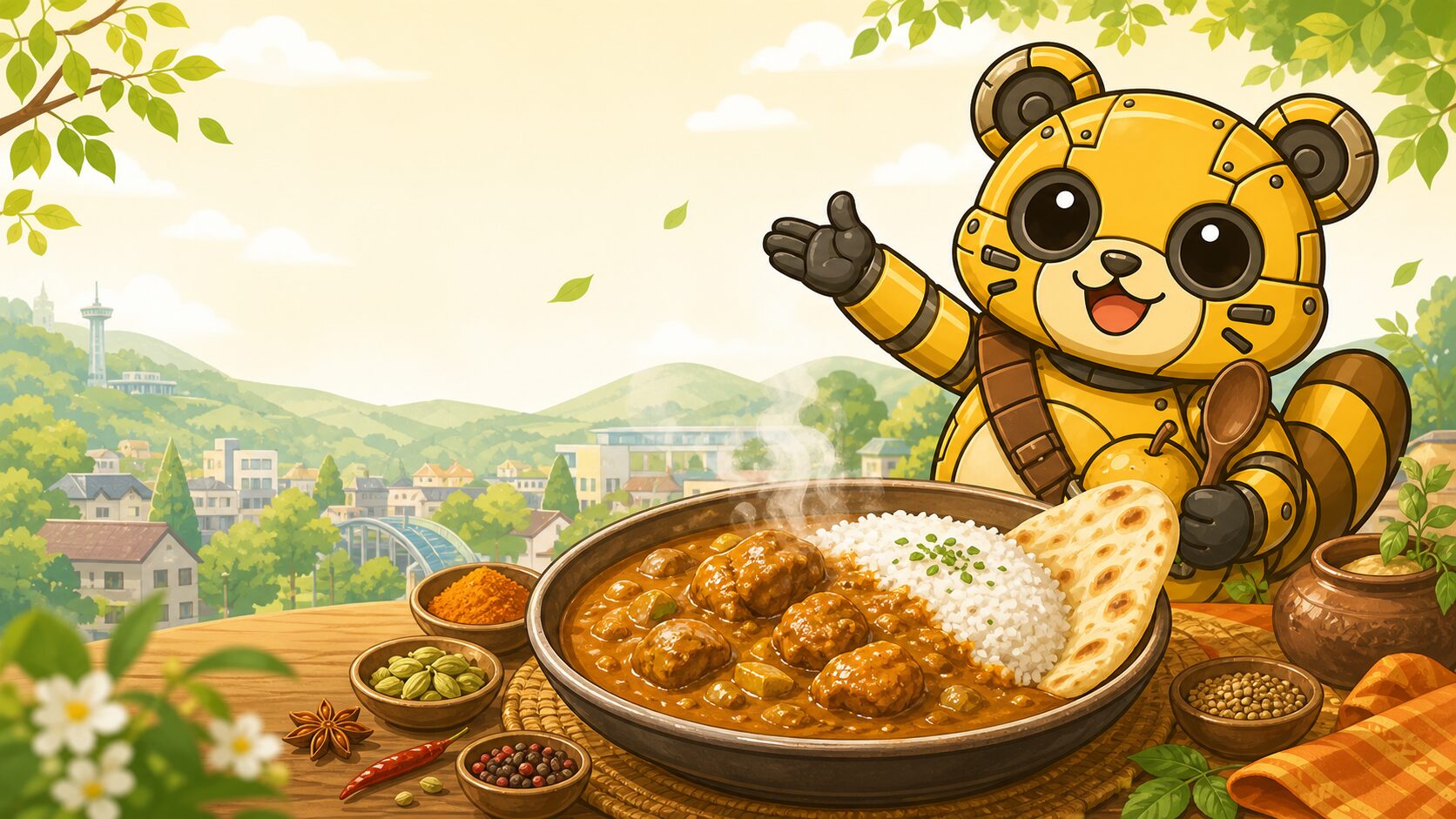 稲城市のカレー屋まとめ アイキャッチ