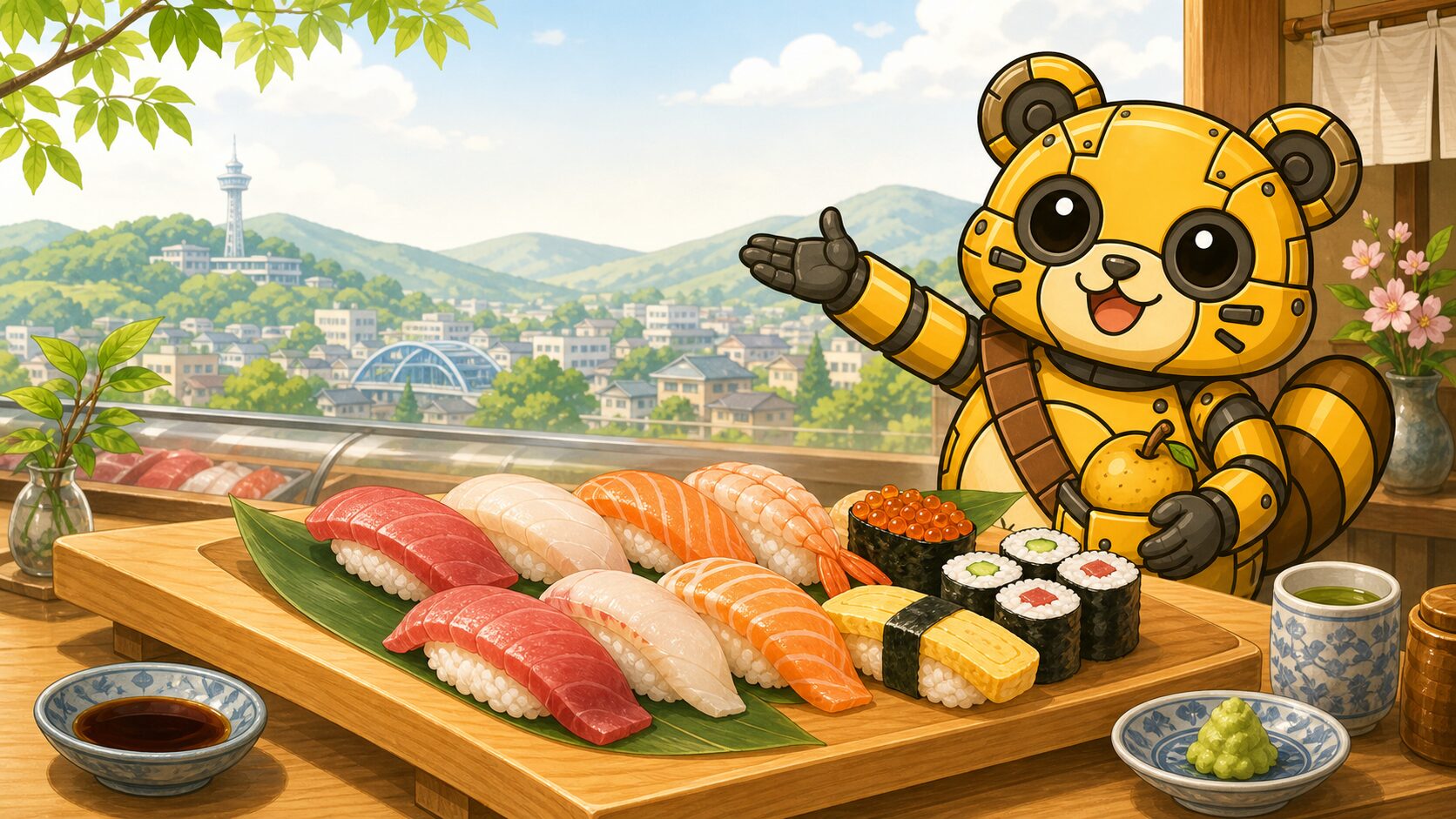 稲城市の寿司店まとめ アイキャッチ
