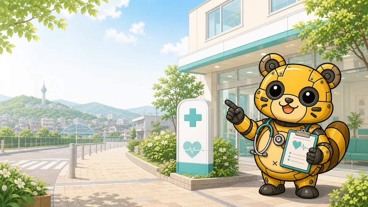 稲城市の内科まとめ