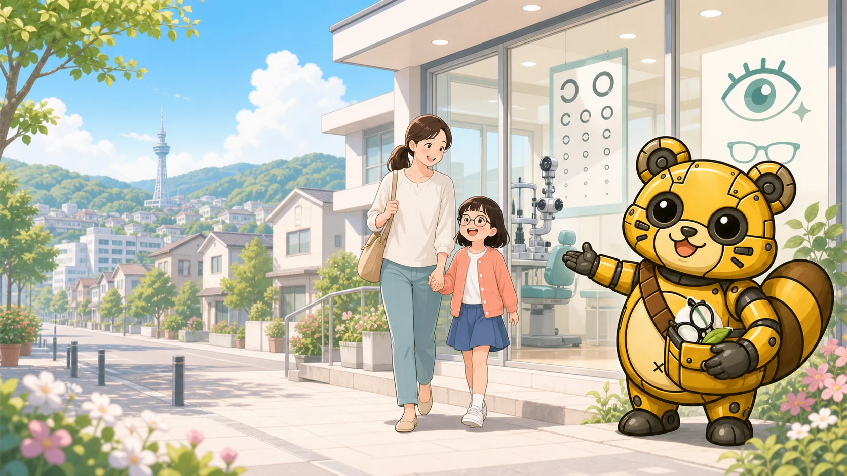 稲城市の眼科まとめ