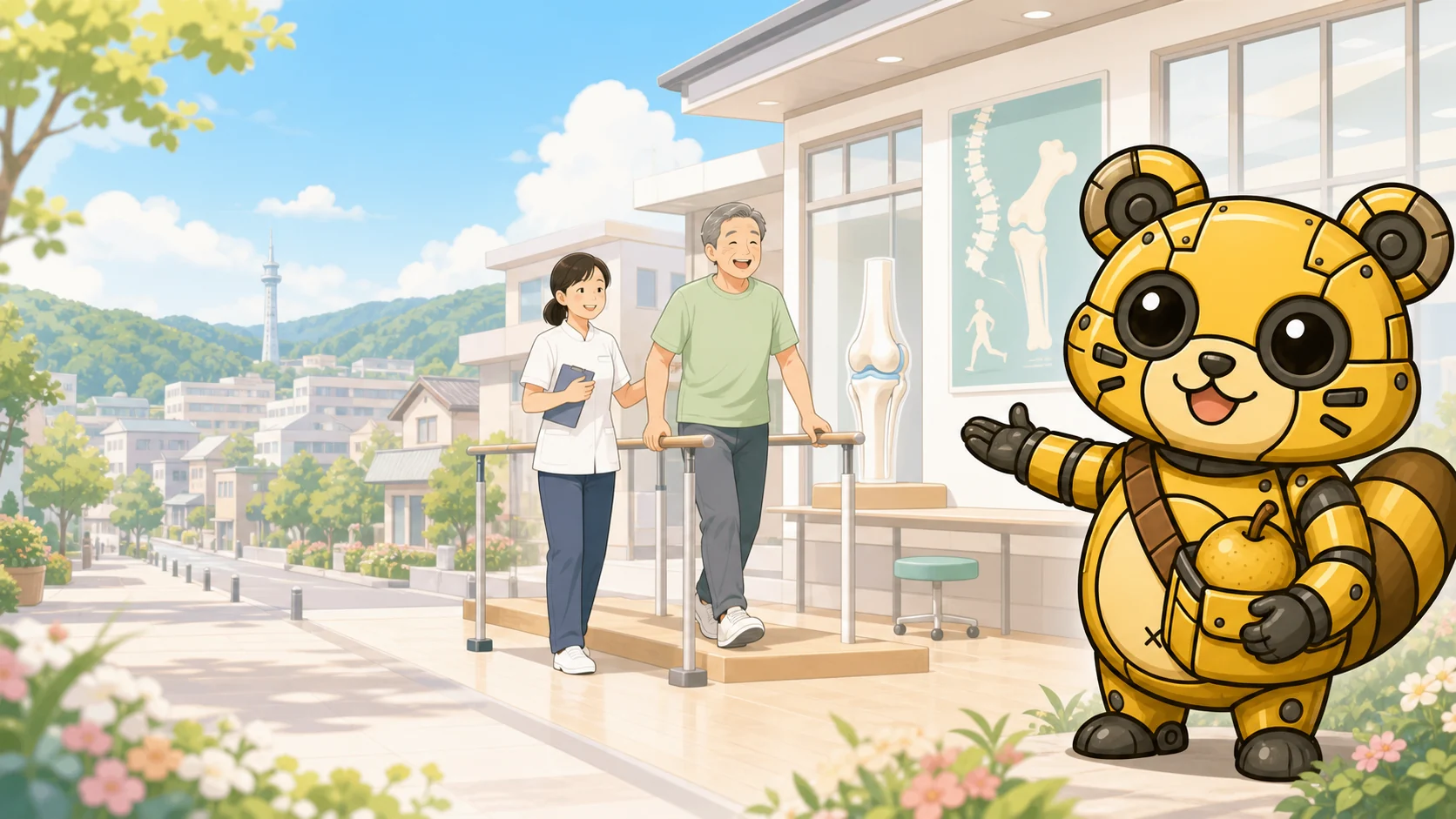 稲城市の整形外科まとめ