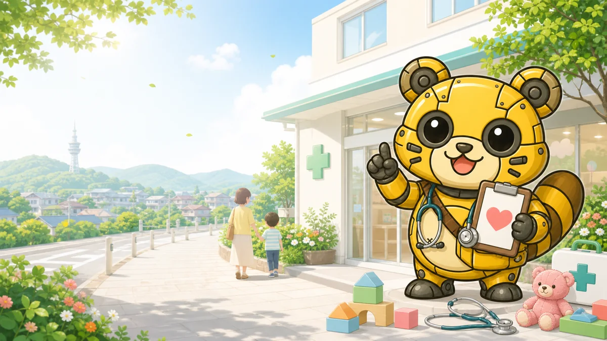 稲城市の小児科まとめ