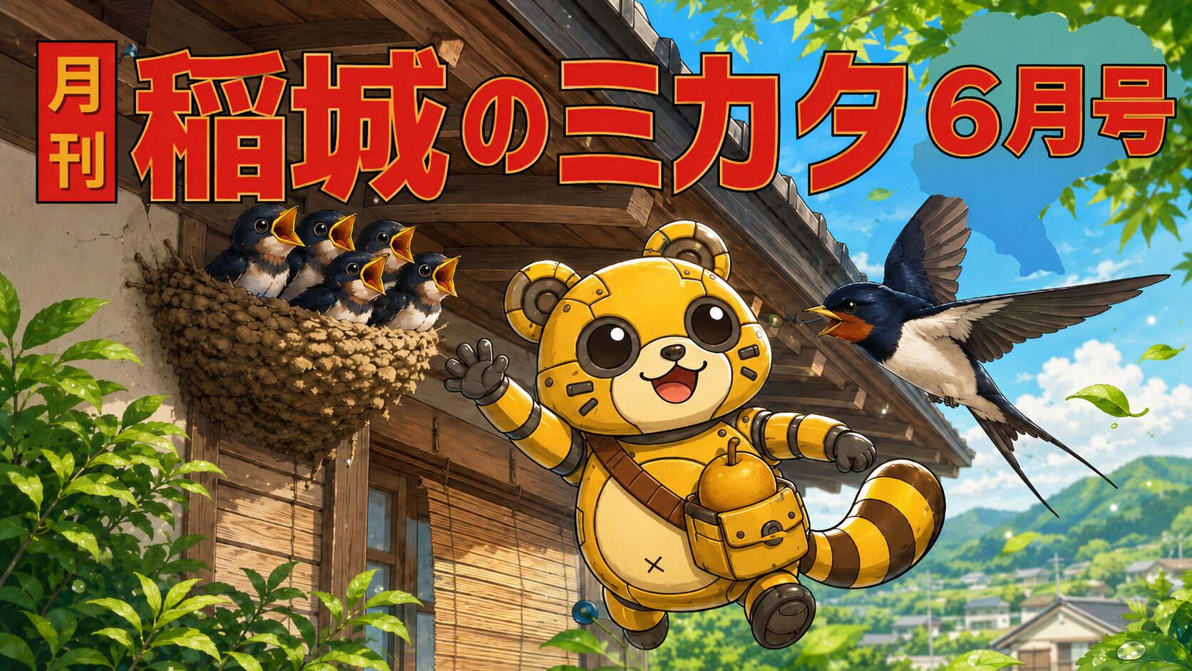 月刊稲城のミカタ2026年6月号
