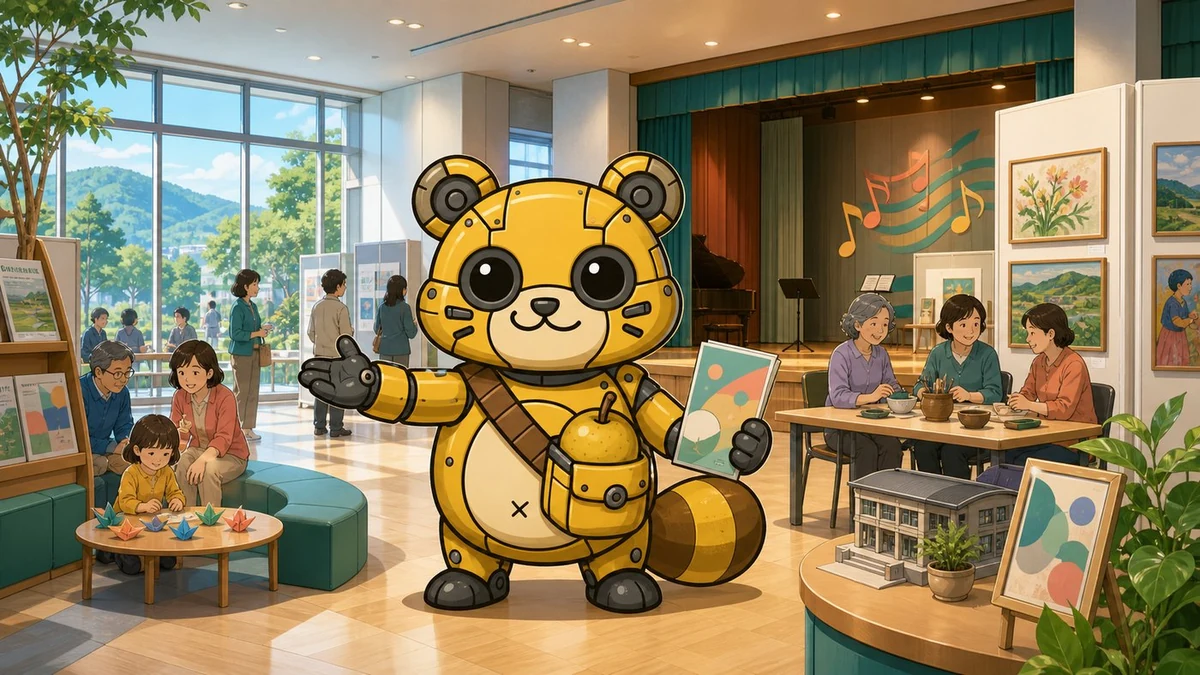 稲城市内の文化センターまとめ アイキャッチ