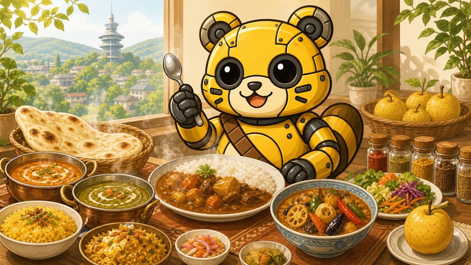 稲城市のカレー店まとめ