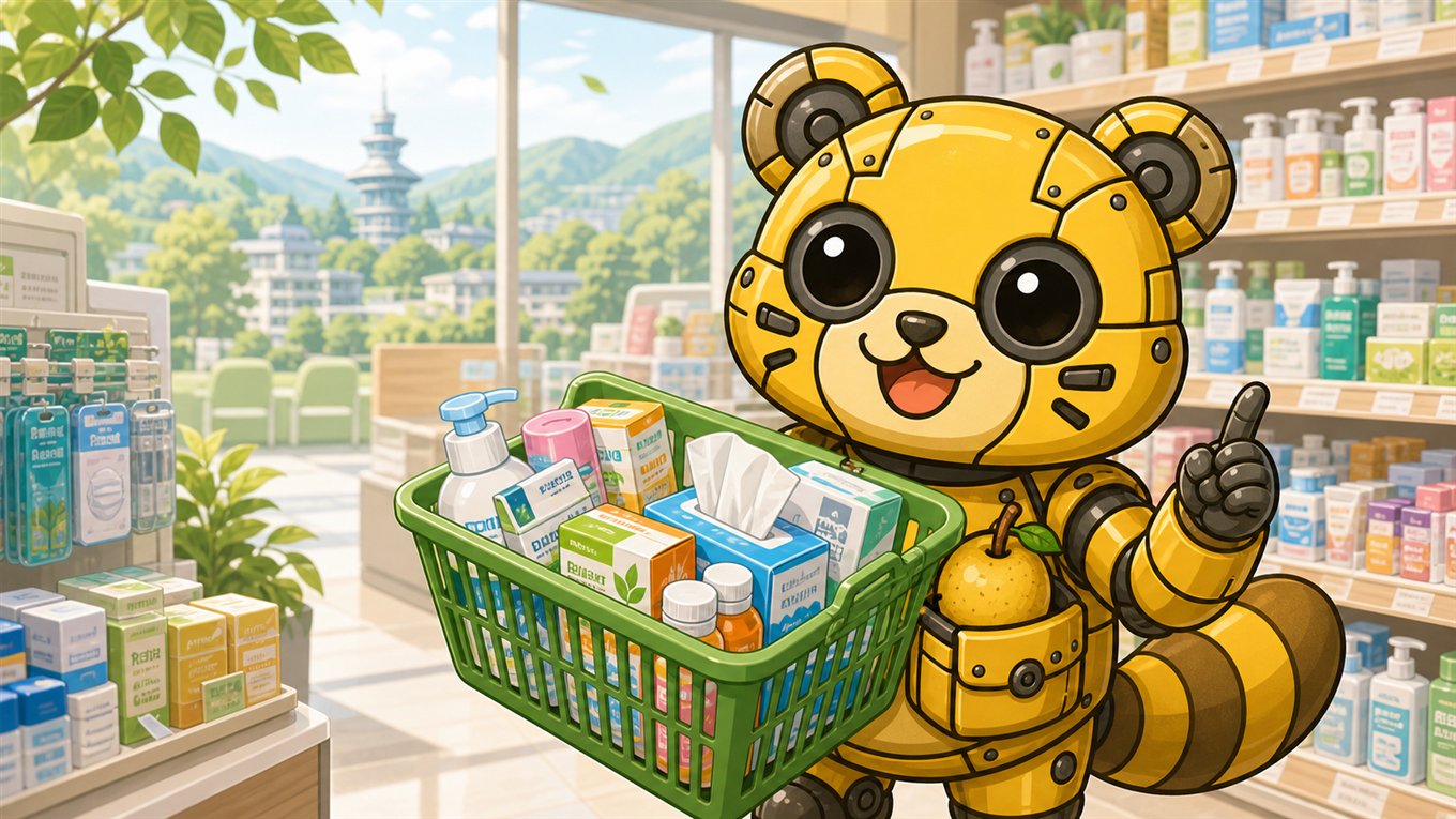 稲城市のドラッグストアまとめ アイキャッチ