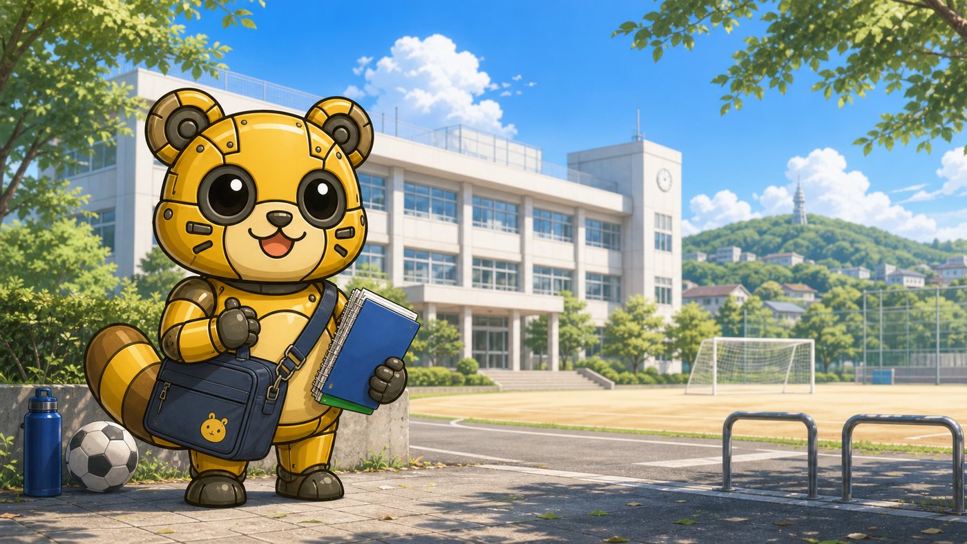 稲城市内の中学校まとめ アイキャッチ