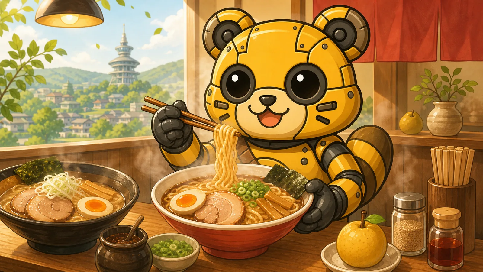 稲城市のラーメン店まとめ