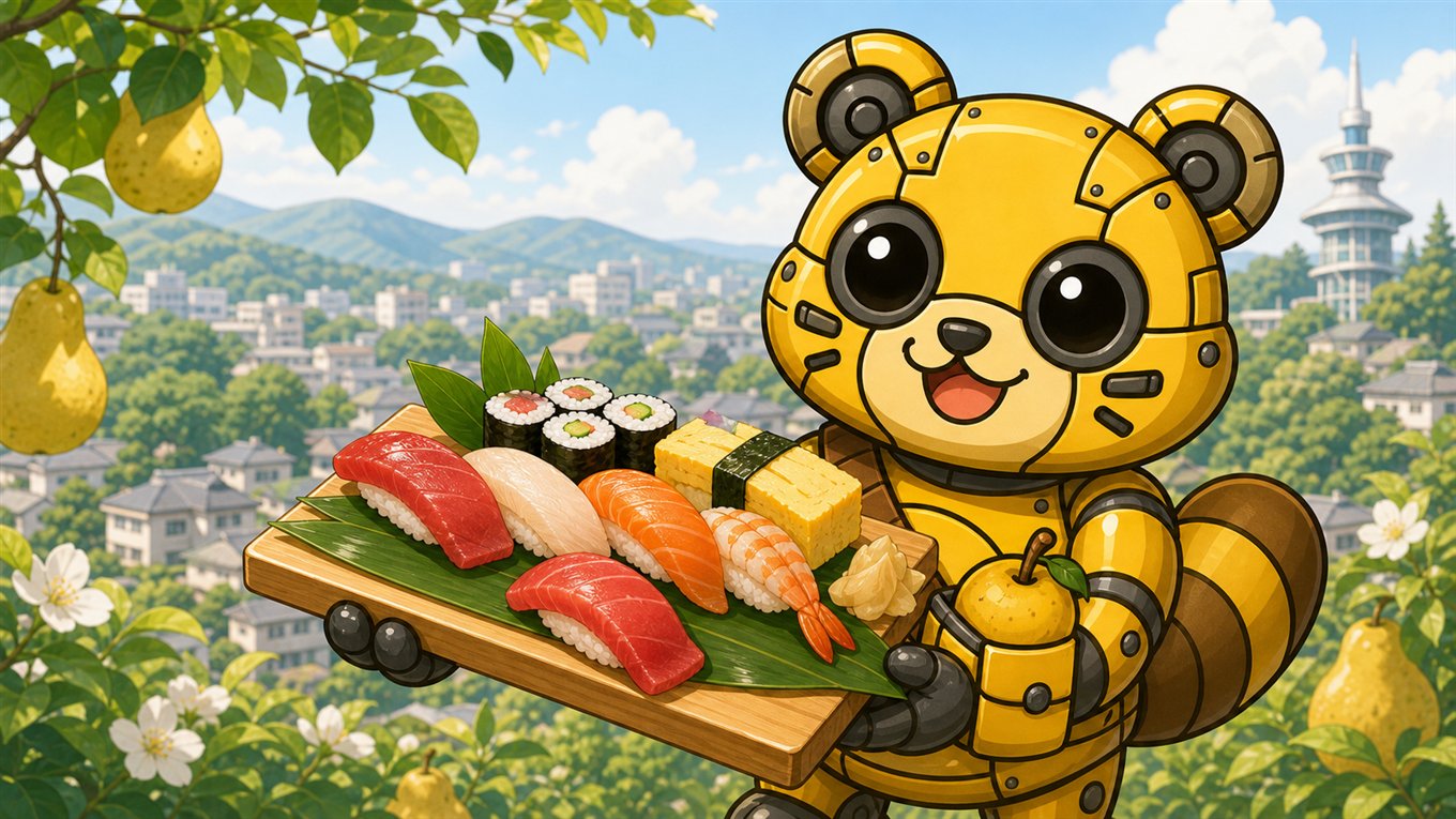 稲城市の寿司店まとめ アイキャッチ